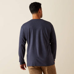 Rebar Cotton Strong Standard Logo Pocket T-Shirt-Ariat