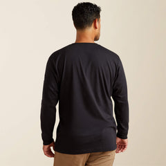Rebar Cotton Strong Standard Logo Pocket T-Shirt-Ariat