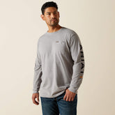Rebar Cotton Strong Standard Logo Pocket T-Shirt-Ariat