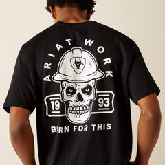 Rebar Cotton Strong Hardhead T-Shirt-Ariat