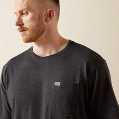 Rebar Cotton Strong Standard Pocket T-Shirt-Ariat