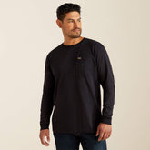 Rebar Cotton Strong Standard Pocket T-Shirt-Ariat