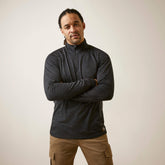 Rebar Gridwork Baselayer 1/4 Zip T-Shirt-Ariat