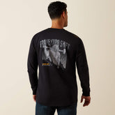 Rebar Workman Graveyard T-Shirt-Ariat