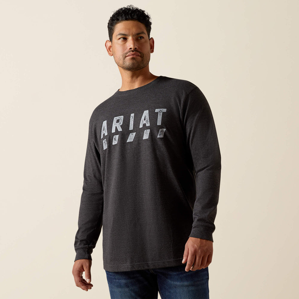 Rebar Cotton Strong Logo T-Shirt-Ariat