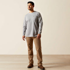 Rebar Cotton Strong Standard Pocket T-Shirt-Ariat
