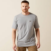 Rebar Cotton Strong Standard Pocket T-Shirt-Ariat