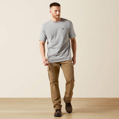 Rebar Cotton Strong Standard Pocket T-Shirt-Ariat