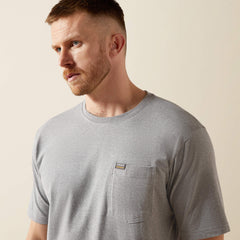 Rebar Cotton Strong Standard Pocket T-Shirt-Ariat