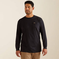 Rebar Cotton Strong Hardhead T-Shirt-Ariat