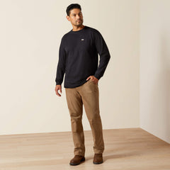 Rebar Cotton Strong Hardhead T-Shirt-Ariat