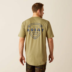 Rebar Workman 360 Shield Pocket T-Shirt-Ariat
