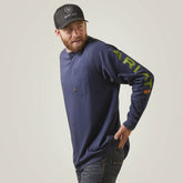 Rebar Cotton Strong Graphic T-Shirt-Ariat