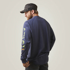 Rebar Cotton Strong Graphic T-Shirt-Ariat