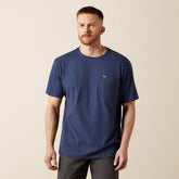 Rebar Cotton Strong Standard Pocket T-Shirt-Ariat