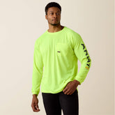 Rebar Heat Fighter T-Shirt-Ariat