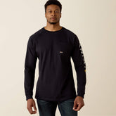 Rebar Cotton Strong Graphic T-Shirt-Ariat