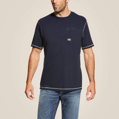 Rebar Workman T-Shirt-Ariat