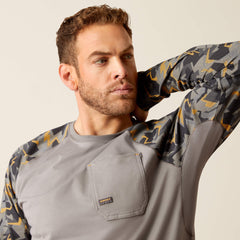 Rebar Workman Baseball T-Shirt-Ariat