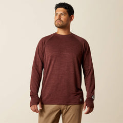 Rebar Gridwork Crewneck T-Shirt-Ariat
