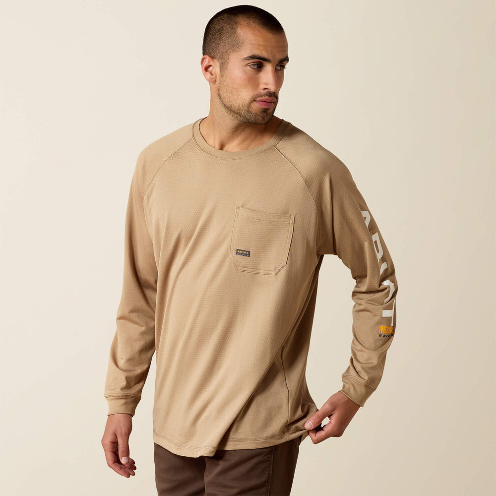 Rebar Heat Fighter T-Shirt-Ariat