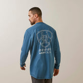 Rebar Workman Blueprint-Ariat