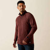 Rebar Gridwork Baselayer 1/4 Zip T-Shirt-Ariat