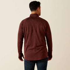 Rebar Gridwork Baselayer 1/4 Zip T-Shirt-Ariat