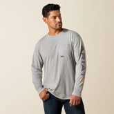Rebar Workman Logo T-Shirt-Ariat