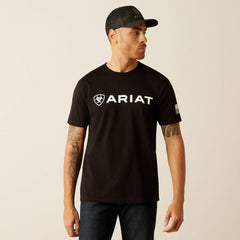Ariat Shield Flag T-Shirt-Ariat
