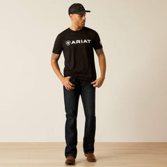 Ariat Shield Flag T-Shirt-Ariat