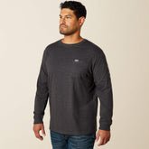 Rebar Cotton Strong Standard Logo Pocket T-Shirt-Ariat