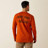 Rebar Cotton Strong WHLF T-Shirt-Ariat