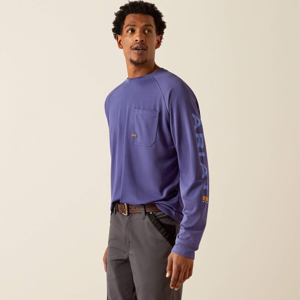 Rebar Heat Fighter T-Shirt-Ariat