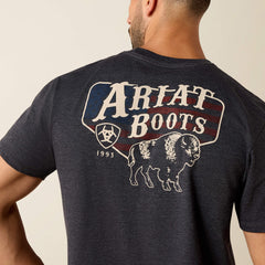 Ariat American Bison Classic Fit T-Shirt-Ariat