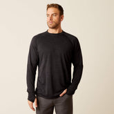 Rebar Gridwork Crewneck T-Shirt-Ariat