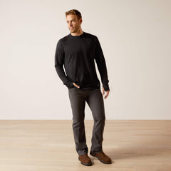 Rebar Gridwork Crewneck T-Shirt-Ariat
