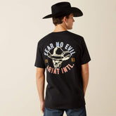 Ariat Stitched Skull T-Shirt-Ariat
