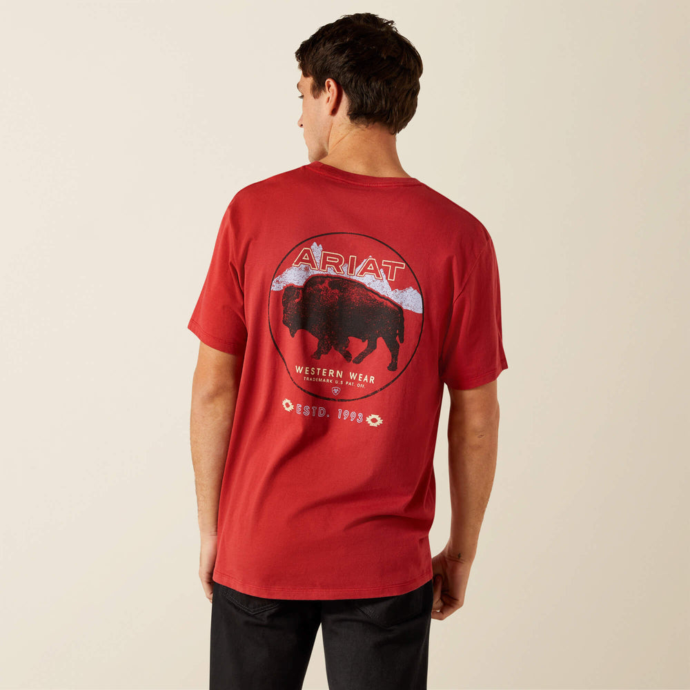 Ariat Patriot Buffalo Coin T-Shirt-Ariat
