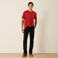Ariat Patriot Buffalo Coin T-Shirt-Ariat
