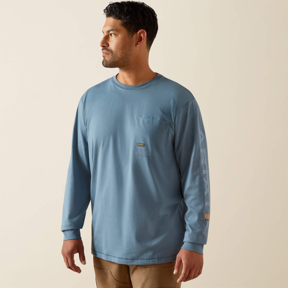 Rebar Workman Logo T-Shirt-Ariat