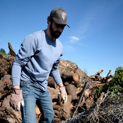 Rebar Workman Logo T-Shirt-Ariat