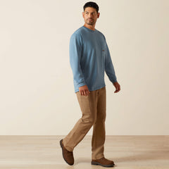 Rebar Workman Logo T-Shirt-Ariat