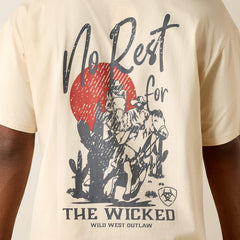 The Wicked Boxy T-Shirt-Ariat