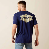 Ariat Mesa Motif Lockup T-Shirt-Ariat