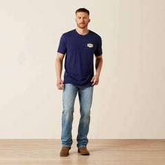 Ariat Mesa Motif Lockup T-Shirt-Ariat