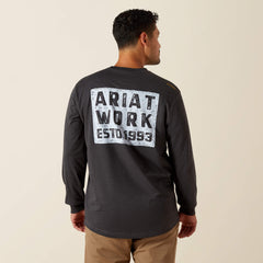 Rebar Workman Brickyard T-Shirt-Ariat