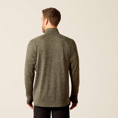 Rebar Gridwork Baselayer 1/4 Zip T-Shirt-Ariat