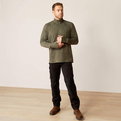 Rebar Gridwork Baselayer 1/4 Zip T-Shirt-Ariat
