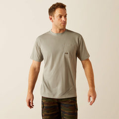 Rebar Heat Fighter Staple T-Shirt-Ariat